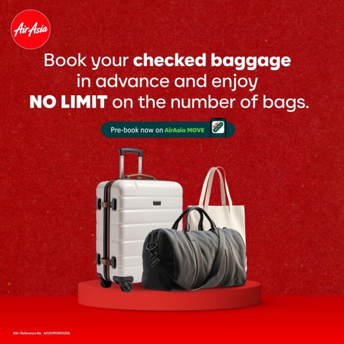 AirAsia Philippines Introduces Free Checked Baggage Allowance for