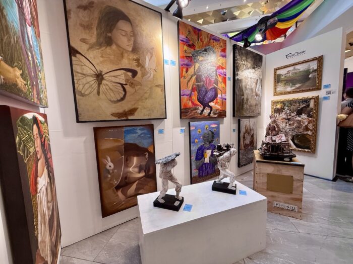 Art Exhibit in Greenhills Mall