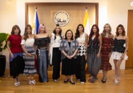 BINI to Promote Philippine Tourism as Official Ambassadors photo via BINI_ph Facebook Page