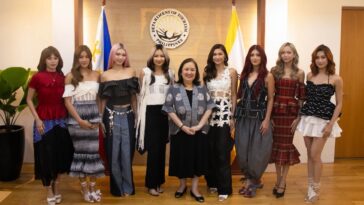 BINI to Promote Philippine Tourism as Official Ambassadors photo via BINI_ph Facebook Page