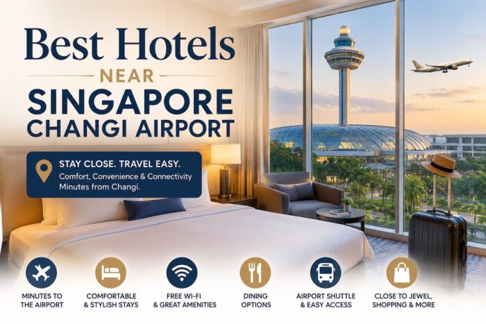 Best Hotels Near Singapore Changi Airport