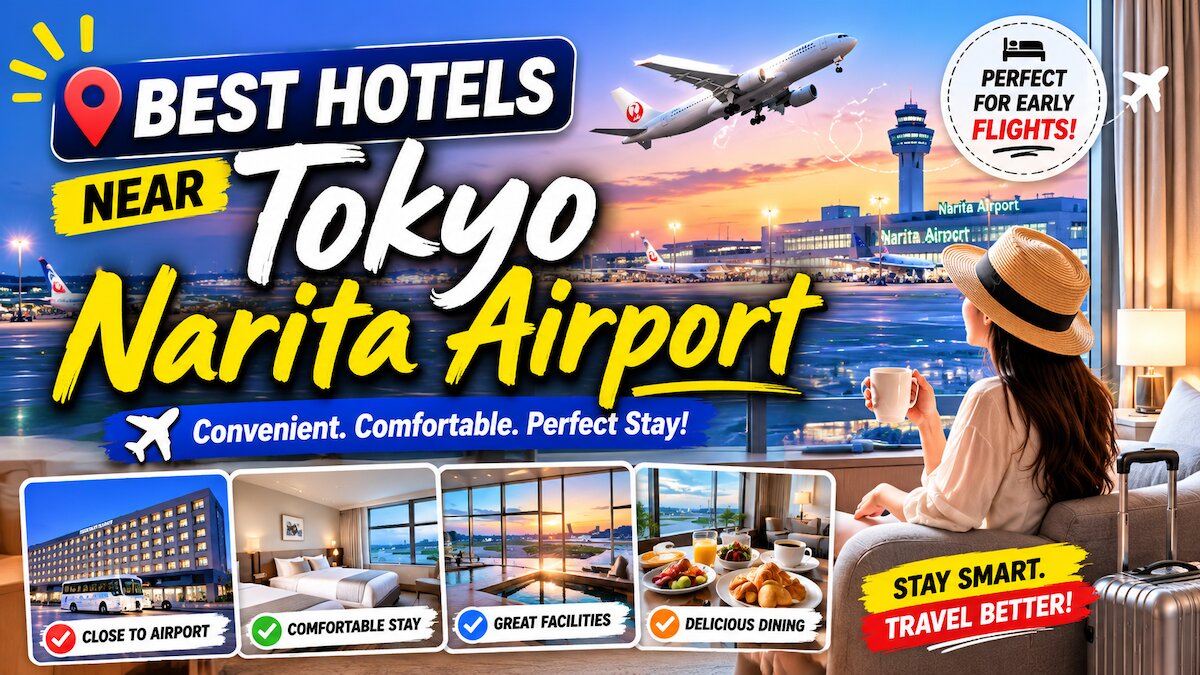 8 Best Hotels Near Tokyo Narita Airport 8 Best Hotels Near Tokyo Narita Airport