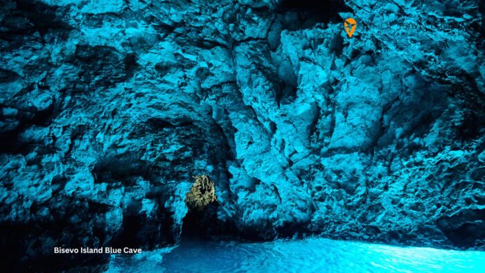 Bisevo Island Blue Cave