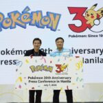 Celebrating 30 Years of Pokémon in Manila