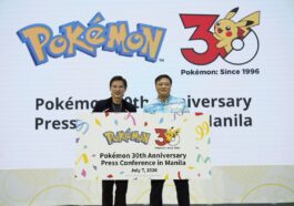 Celebrating 30 Years of Pokémon in Manila
