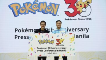 Celebrating 30 Years of Pokémon in Manila