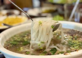Chaolong Noodles at Vietville