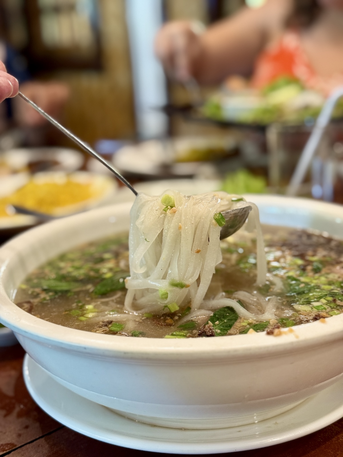 Chaolong Noodles at Vietville