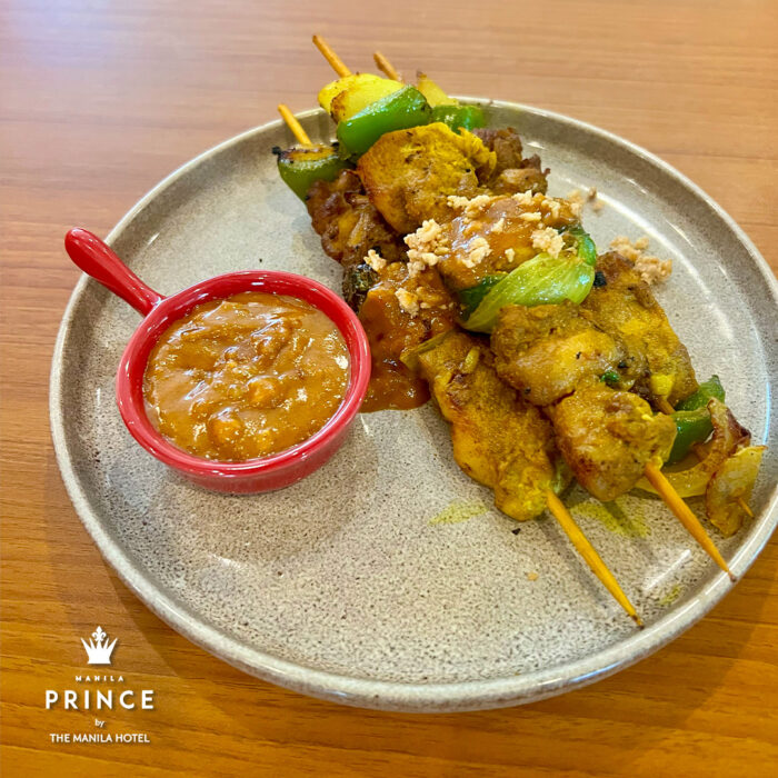Chicken Satay Skewers