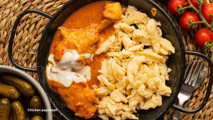 Chicken paprikash