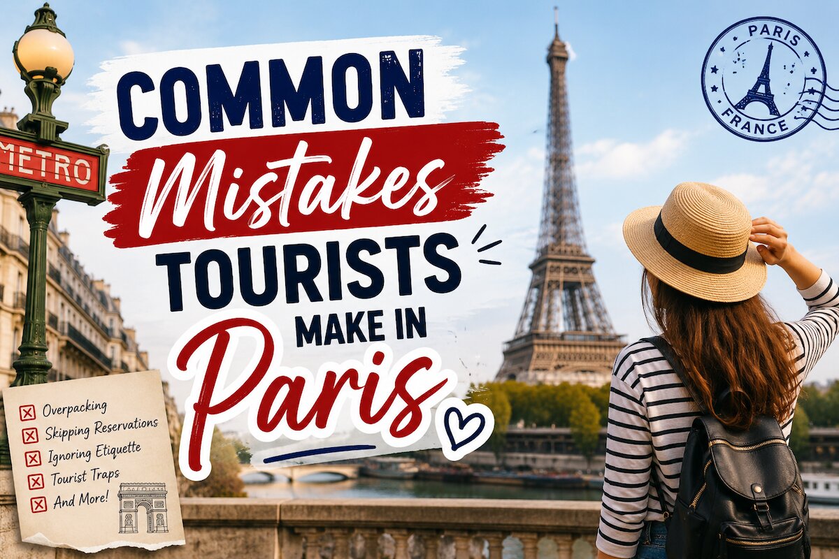 12 Common Mistakes Tourists Make in Paris (and How to Avoid Them) 12 Common Mistakes Tourists Make in Paris (and How to Avoid Them)