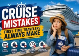 Cruise Mistakes First-Time Travelers Always Make