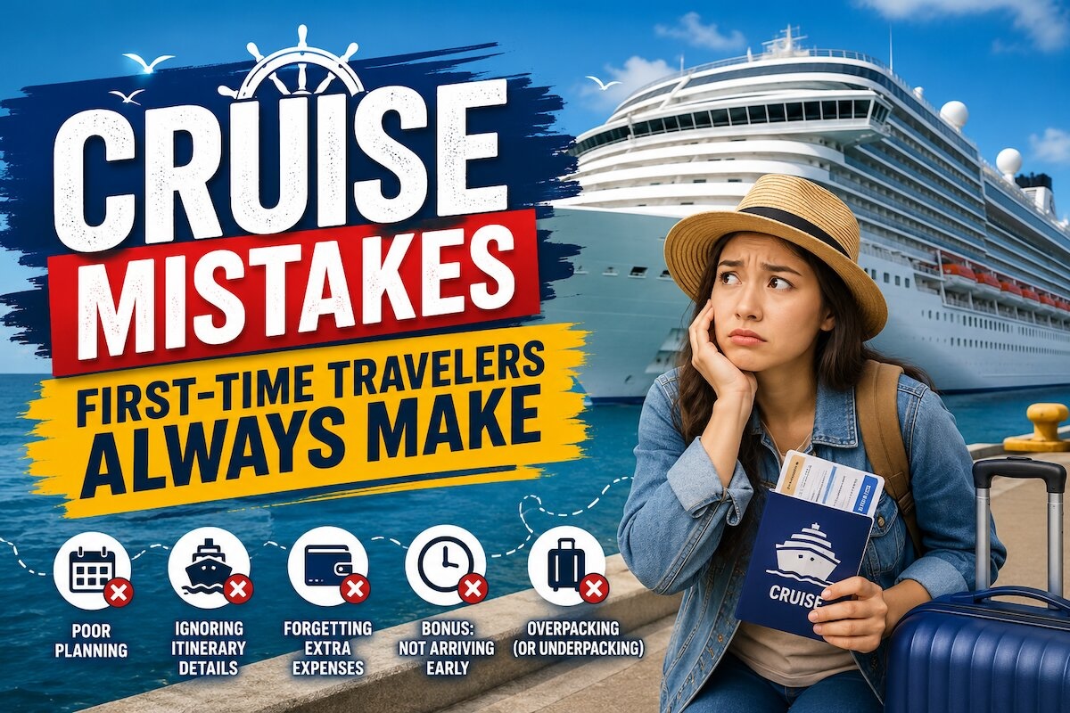 15 Cruise Mistakes First-Time Travelers Always Make (And How to Avoid Them)