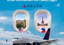 DOT Welcomes Delta Air Lines' New Los Angeles–Manila Nonstop Service