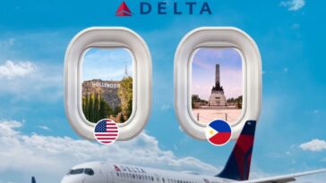 DOT Welcomes Delta Air Lines' New Los Angeles–Manila Nonstop Service