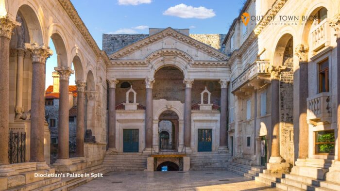 Diocletian’s Palace in Split