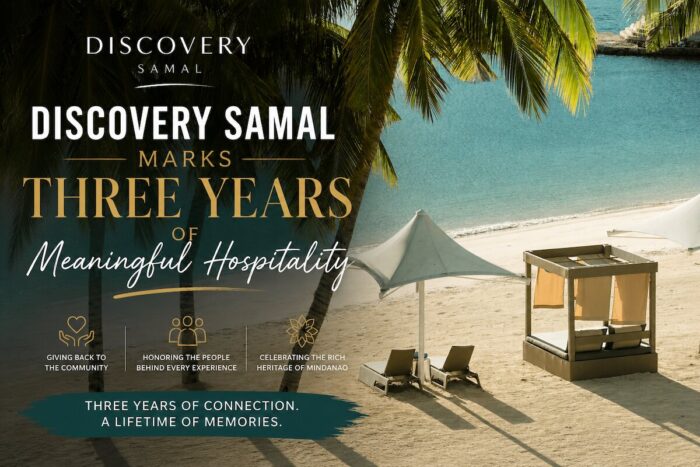Discovery Samal Celebrates Three Years of Heartfelt Hospitality