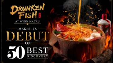 Drunken Fish at Wynn Macau Makes its Debut on 50 Best Discovery