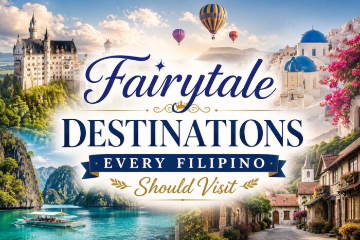 Filipinos Should Visit These 10 Enchanting Local Fairytale