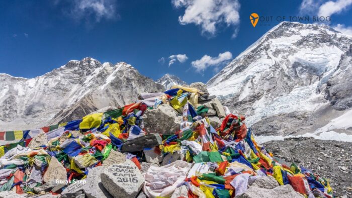 Gorak Shep to EBC, Nepal