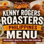 Kenny Rogers Roasters Philippines Menu and Prices