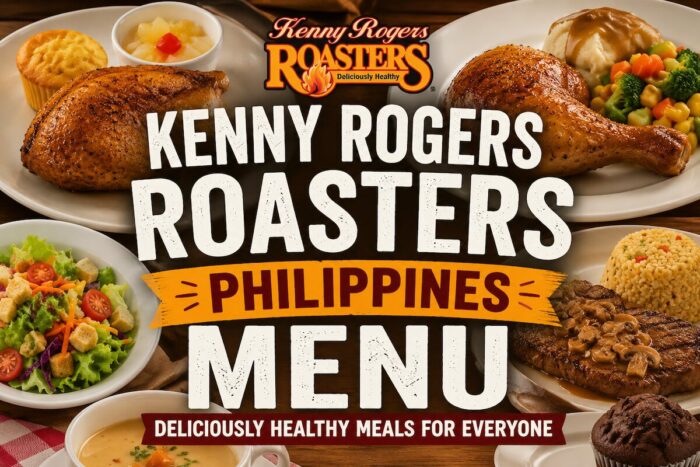Kenny Rogers Roasters Philippines Menu and Prices