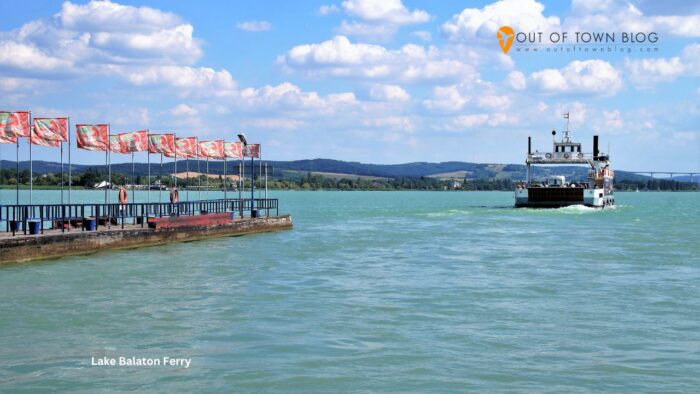Lake Balaton Ferry