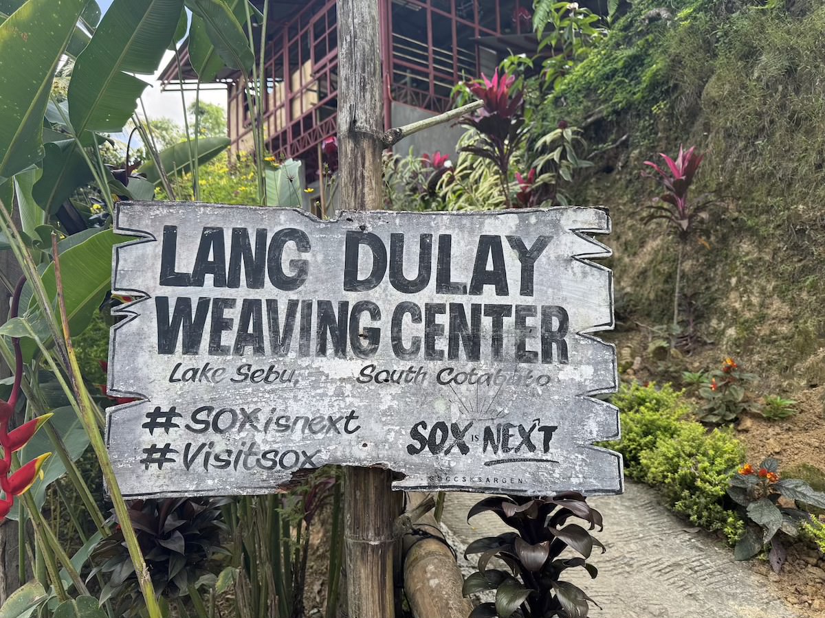 Lang Dulay T’nalak Weaving Center in Lake Sebu