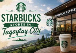 List of Starbucks Stores in Tagaytay City
