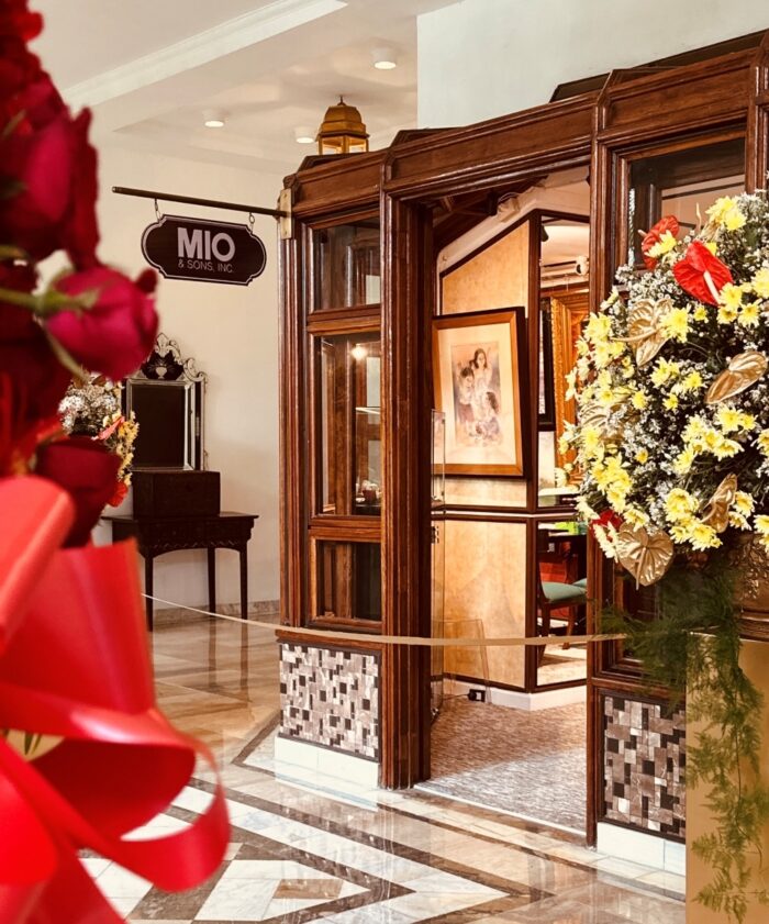 Mio & Sons Opens at The Manila Hotel, Bringing Fine Art and Antiques to the Grand Dame