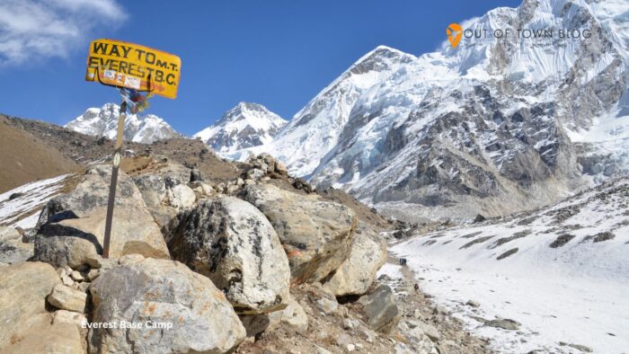 Mt Everest Base Camp
