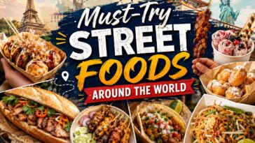 Must-Try Street Foods Around the World