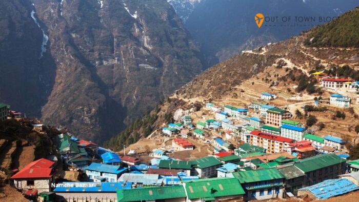 Namche Bazaar