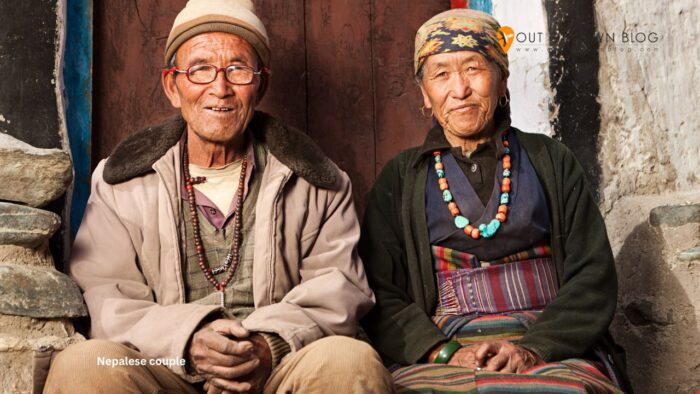 Nepalese couple