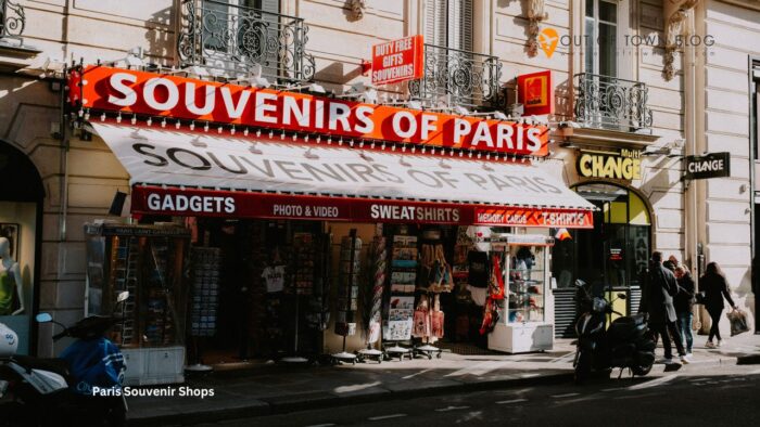 Paris Souvenir Shops