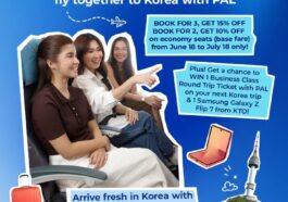 Philippine Airlines Invites Filipinos to Fly as the ‘Main Character’ on Their Next Korea Adventure