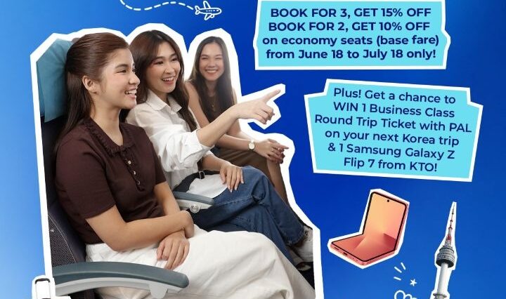 Philippine Airlines Invites Filipinos to Fly as the ‘Main Character’ on Their Next Korea Adventure