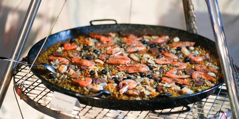 Layered with fresh seafood, savory flavors, and time-honored techniques, this paella brought guests together over a dish meant to be shared.