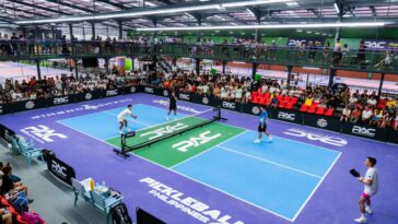 Pickleball court at PlayPro Active Courts