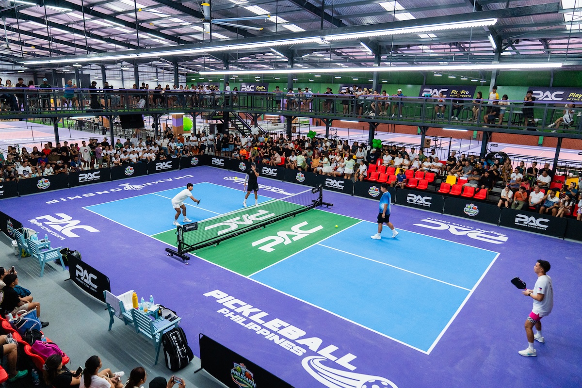 Pickleball court at PlayPro Active Courts