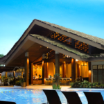 Poolside Entrance of Allegro Restaurant