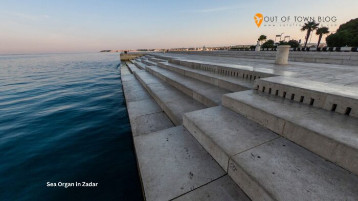 Sea Organ in Zadar