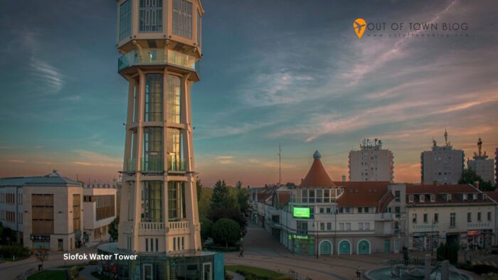 Siofok Water Tower