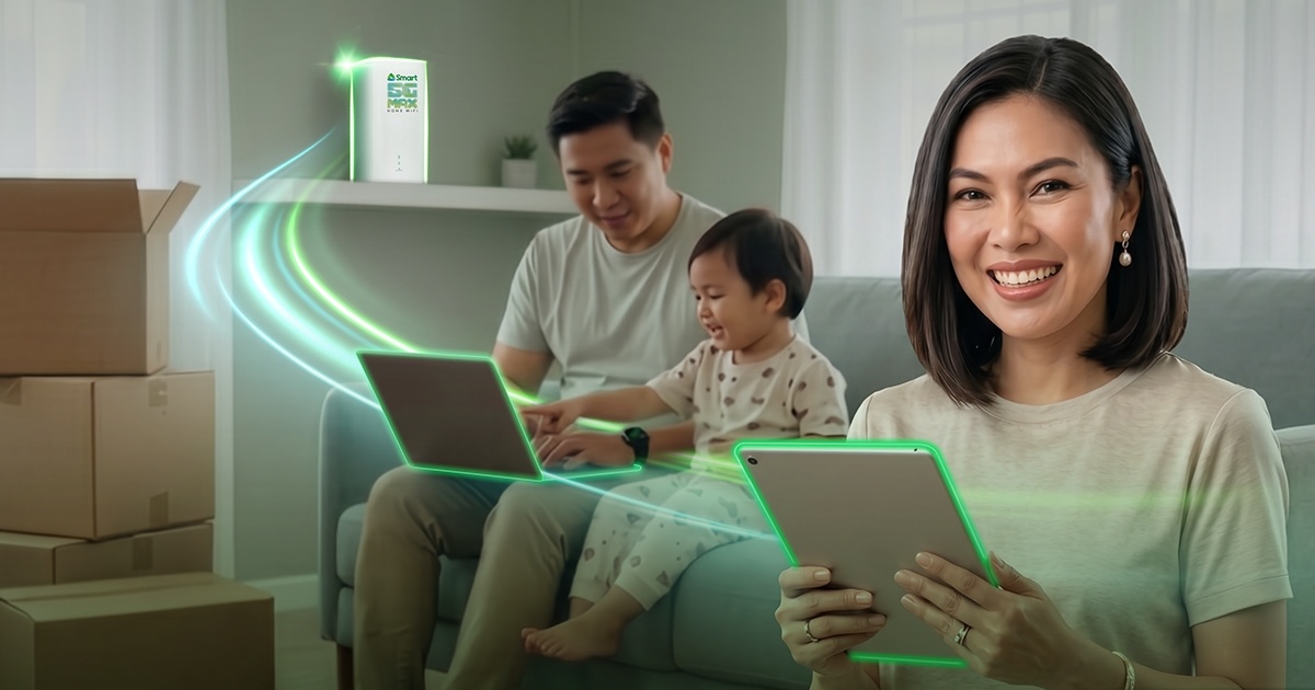 Smart Home WiFi Postpaid Now at 100+ Smart Stores Nationwide — Enjoy 50% Off