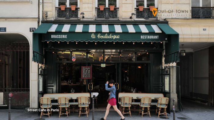 Street Cafe in Paris
