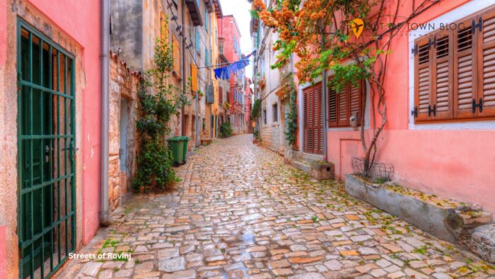Streets of Rovinj