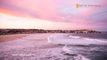 Sunset at Bondi Beach