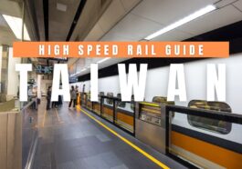 Taiwan High Speed Rail Guide
