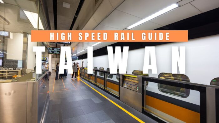 Taiwan Rail Guide