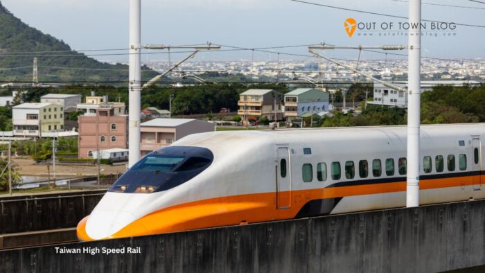 Taiwan High Speed Rail in Taichung